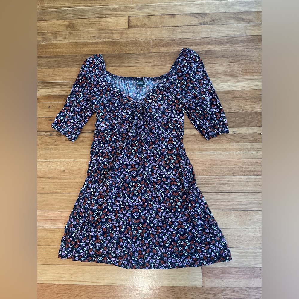 Wild Fable Multicolor Floral Dress